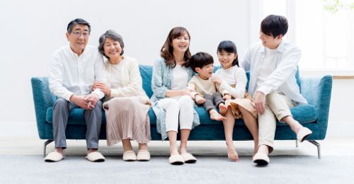 小さなお子様からお年寄りまで幅広く診療いたします