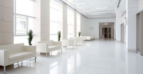 高度医療機関とも連携し、症状に合わせた適切な医療を提供します